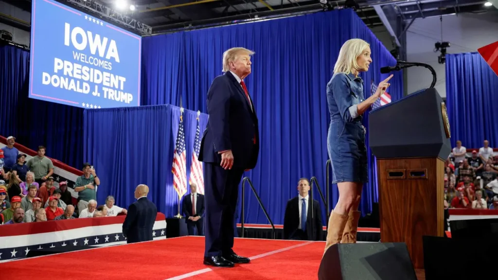 ‘He’s lying’: Republican unloads on Paralympian rival as Iowa Senate race gets heated