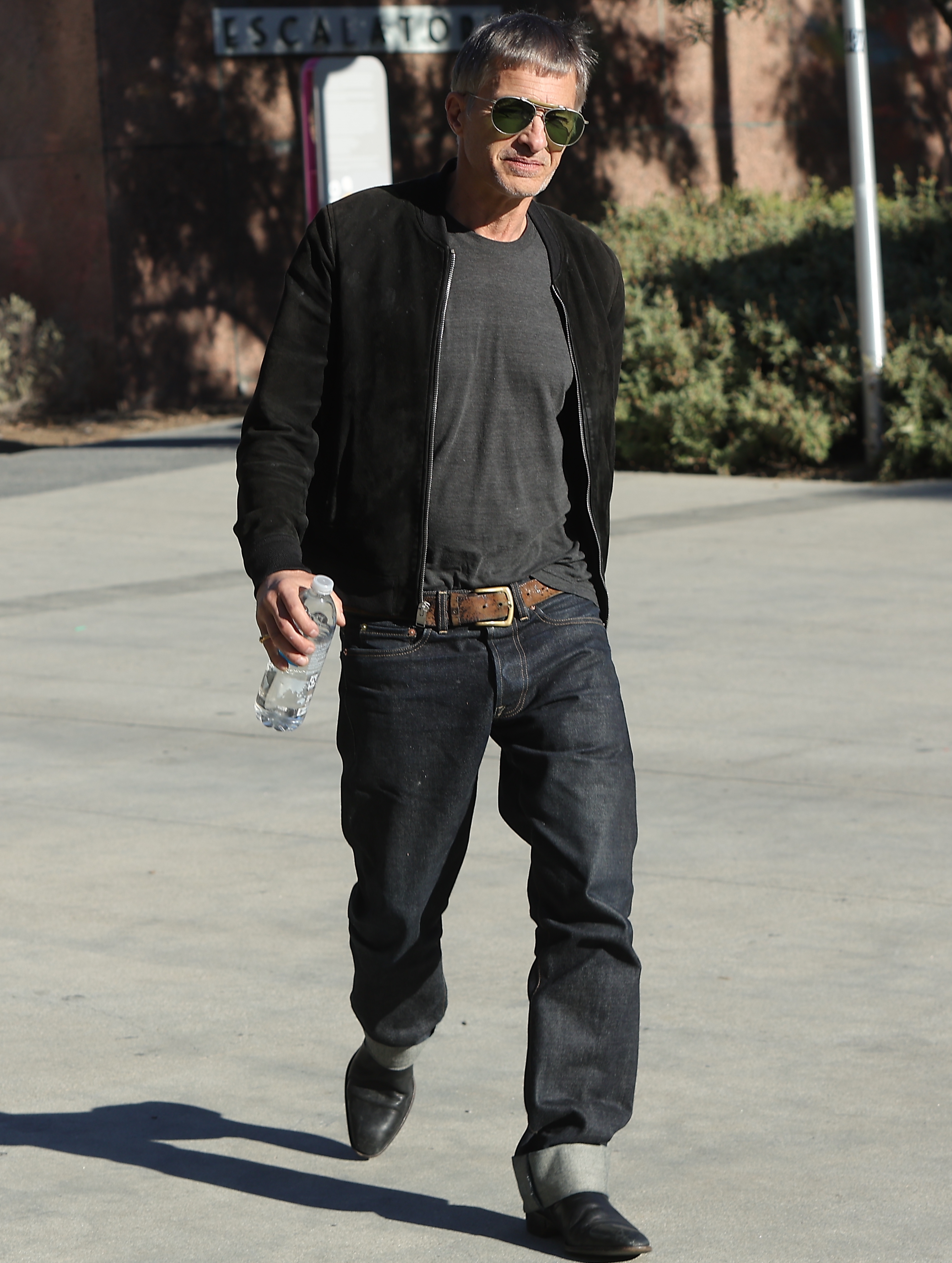 Olivier Martinez arriving at the Stanley Mosk Courthouse in Los Angeles.