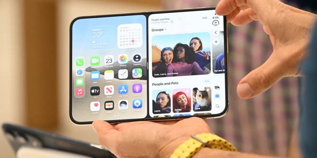 Some iPhone Duo owners say Apple’s $1,999 foldable cracked within hours of unboxing—and a possible explanation has emerged