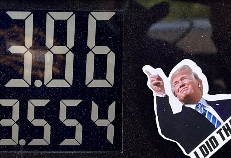Trump calls the gas price a ‘small price to pay’ for a righteous war in Iran. Voters are about to tell him what they think