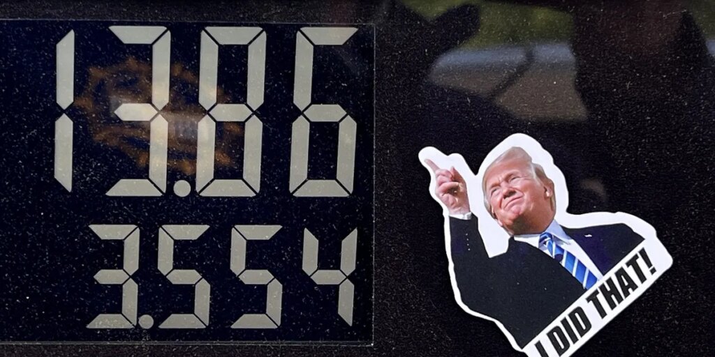 Trump calls the gas price a ‘small price to pay’ for a righteous war in Iran. Voters are about to tell him what they think