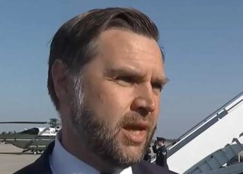 Vance cuts off reporter with ‘you’ve asked your question’ after ‘do your job’ complaint