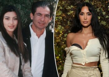 Kim Kardashian recalls dad Robert Sr.’s last words before death