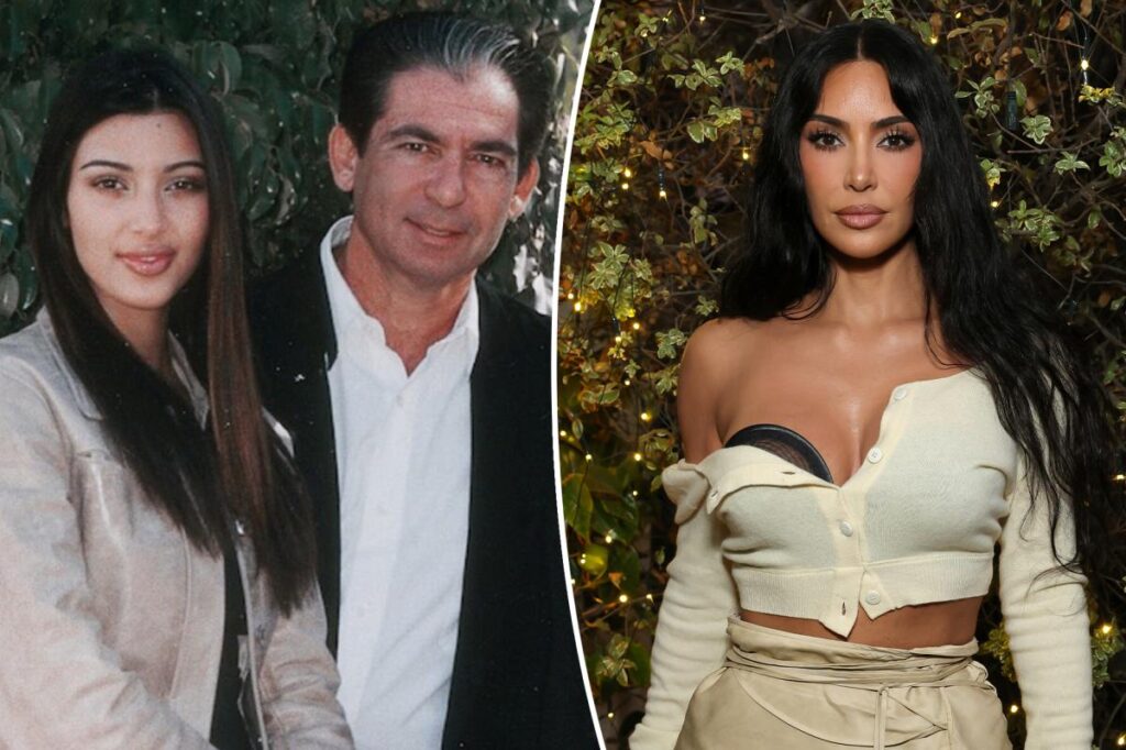 Kim Kardashian recalls dad Robert Sr.’s last words before death