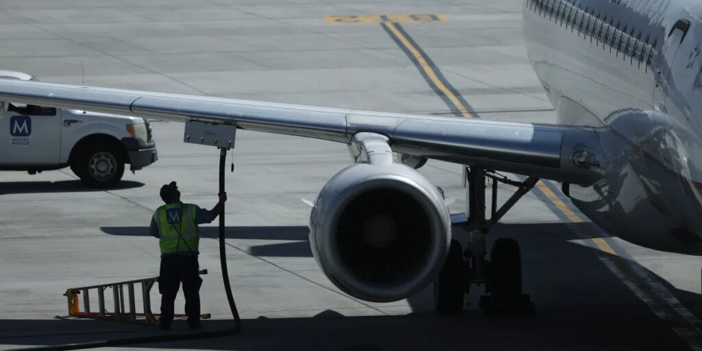 Airlines are trading nearly 23% higher ticket prices for emptier planes as jet fuel prices spike over 90% from the Iran War’s fuel squeeze