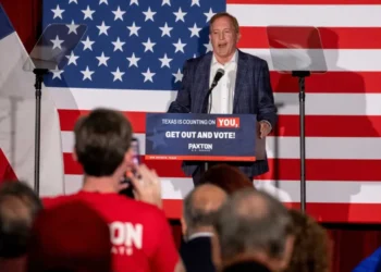 ‘Not quite’: Ken Paxton mercilessly mocked over embarrassing blunder at Trump rally