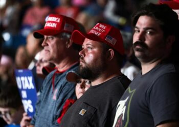 Trump’s bleak future can be seen in the dread-filled eyes of his rally-goers