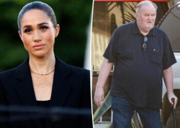 How Meghan Markle is protecting her mental health amid dad’s child porn allegations