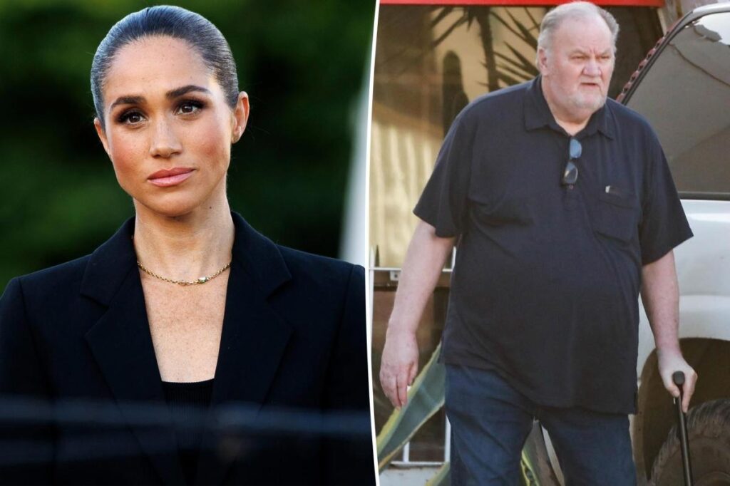How Meghan Markle is protecting her mental health amid dad’s child porn allegations