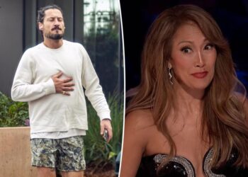 Val Chmerkovskiy addresses ‘chaos’ of suspension in ‘Dancing With the Stars’ return