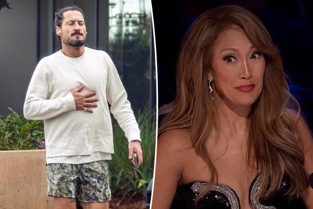 Val Chmerkovskiy addresses ‘chaos’ of suspension in ‘Dancing With the Stars’ return