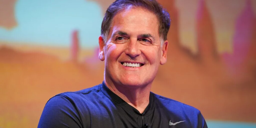 Mark Cuban took off his watch the day he became a millionaire: ‘I wanted to be able to control my own time’