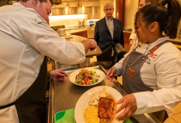Obama mocked Trump’s gold White House as a Cheesecake Factory. The chain just posted a record quarter