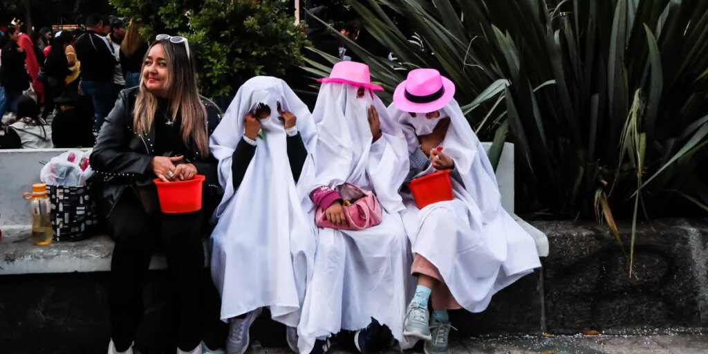 Americans are expected to spend a record $13.5 billion on Halloween—pushing one in four revelers into debt