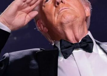 Tantruming Trump snatches away mean dinner guest’s plate