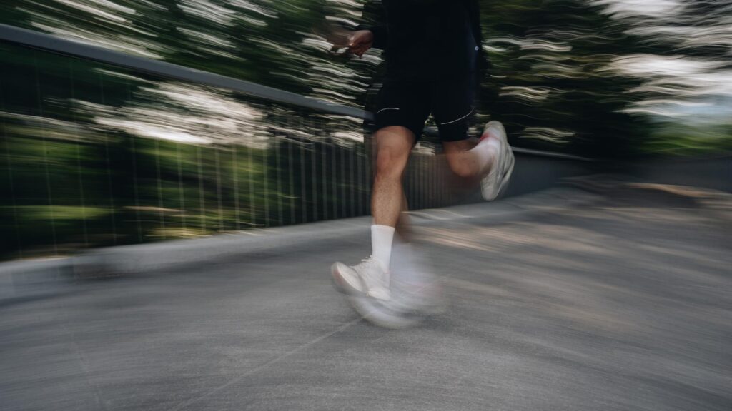 I Thought Running Would Make Me Worthy of Love