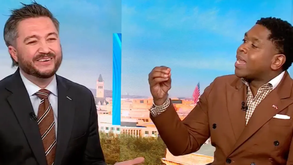 ‘Losing your argument by the second’: CNN panelist shuts down conservative’s ‘sick’ claims