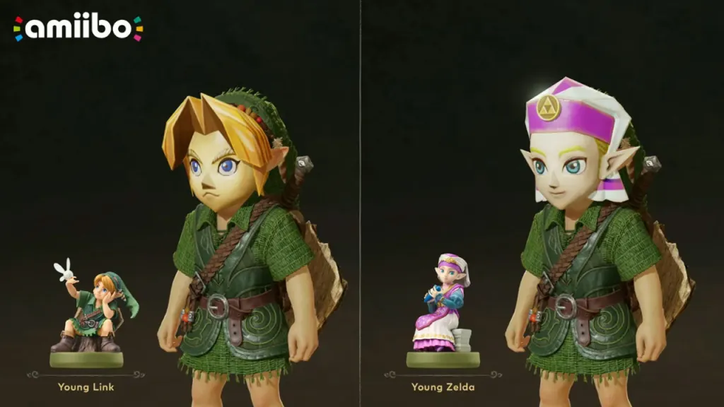 Zelda Ocarina of Time Remake Amiibos