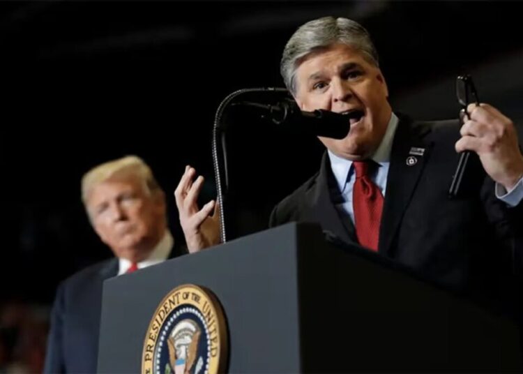 Fox News ratings suffering ‘eye-popping decline’ as audience loses interest in Trump: data