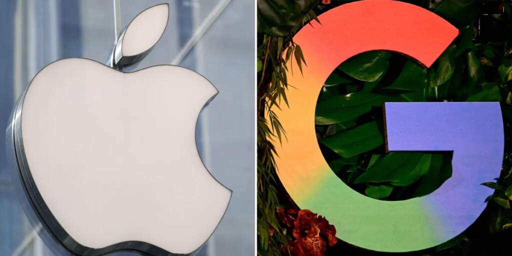 South Korea fined Google and Apple a combined $47.6 million for pushing their app payment systems on local developers