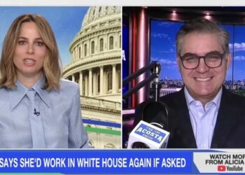 Jim Acosta laughs off Katie Zacharia’s White House pitch: They’ve ‘had their fill of her’