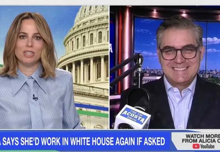 Jim Acosta laughs off Katie Zacharia’s White House pitch: They’ve ‘had their fill of her’