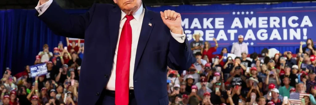 Trump tunneling to a new ‘nadir of nastiness’ amid midterm rally surge: analysis