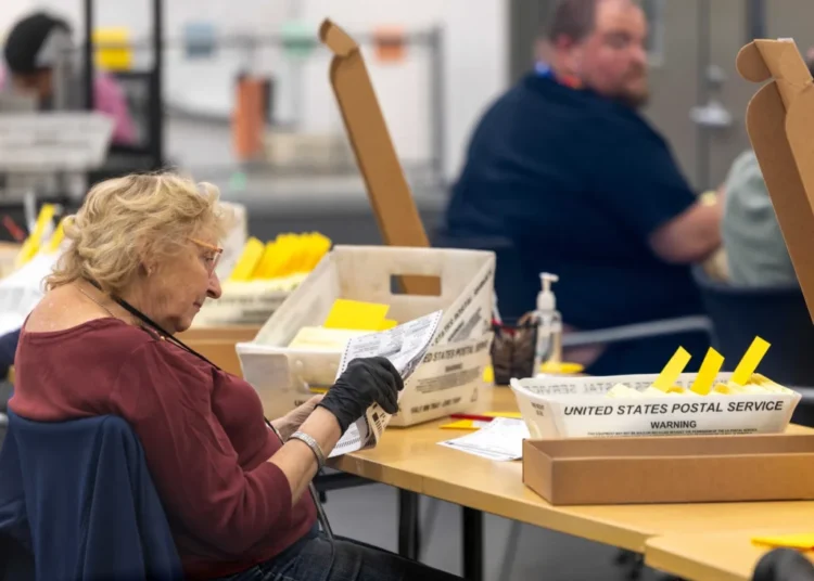 DOJ threatens election clerk to disqualify voters using list full of errors: report