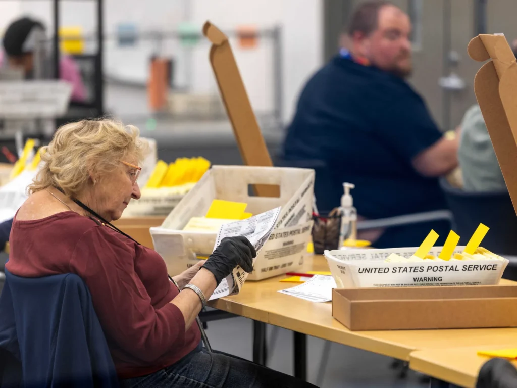 DOJ threatens election clerk to disqualify voters using list full of errors: report