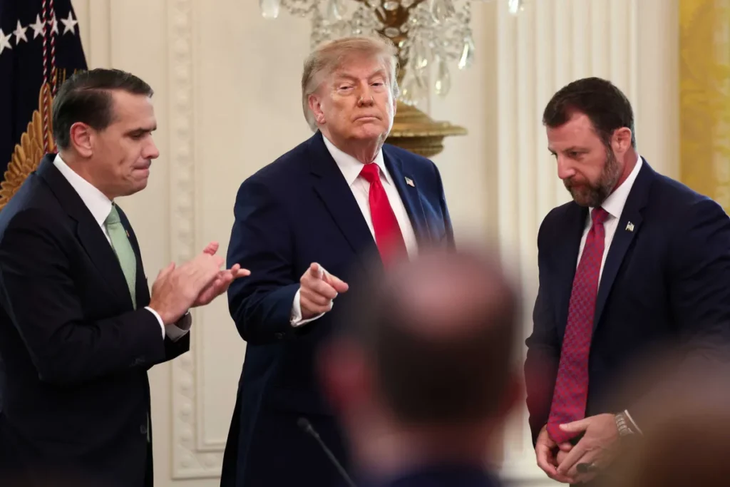 Ousted Trump admin aide breaks her silence on ‘vile’ NBA heckler taunt that cost her job