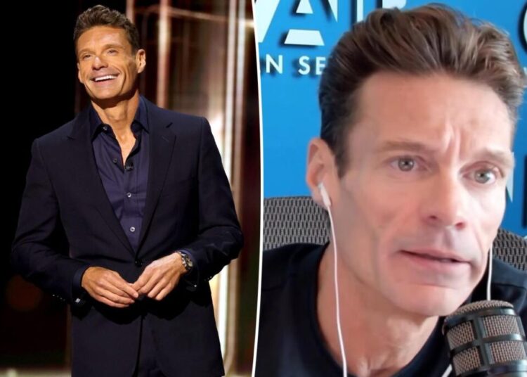 Ryan Seacrest gives rare update on his relationship status