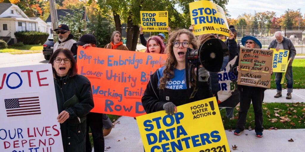 Meet the Gen Zers fighting back against AI data centers—70% of young adults don’t want one in their town