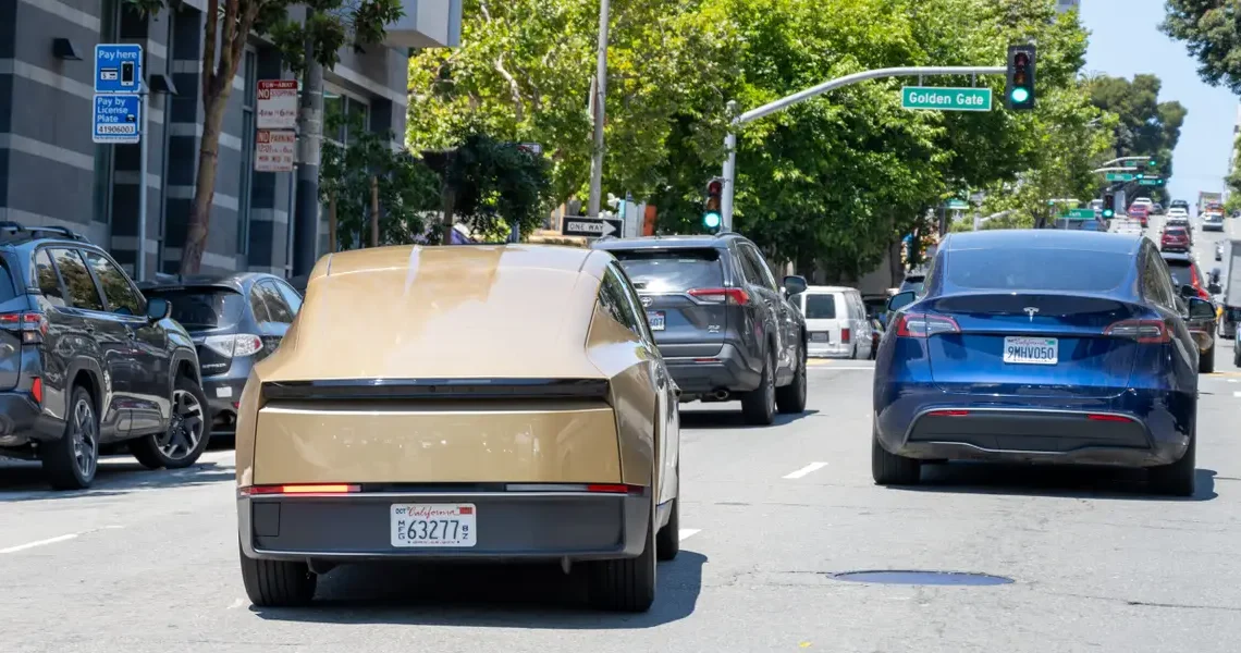 Tesla Robotaxi users are reporting strange routing choices as the service expands