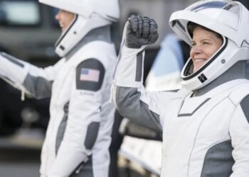Women astronauts outnumber men in NASA’s new class—they’re now halfway through training and set to earn around $150K with no overtime or hazard pay