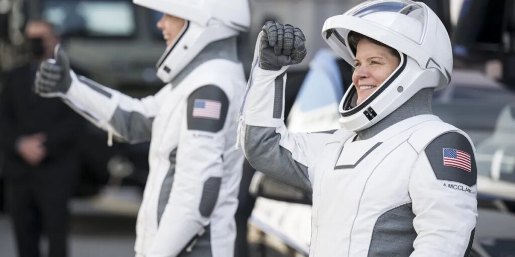 Women astronauts outnumber men in NASA’s new class—they’re now halfway through training and set to earn around $150K with no overtime or hazard pay