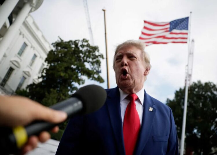 ‘We may have lost the plot’: Republicans privately trash Trump’s closing message