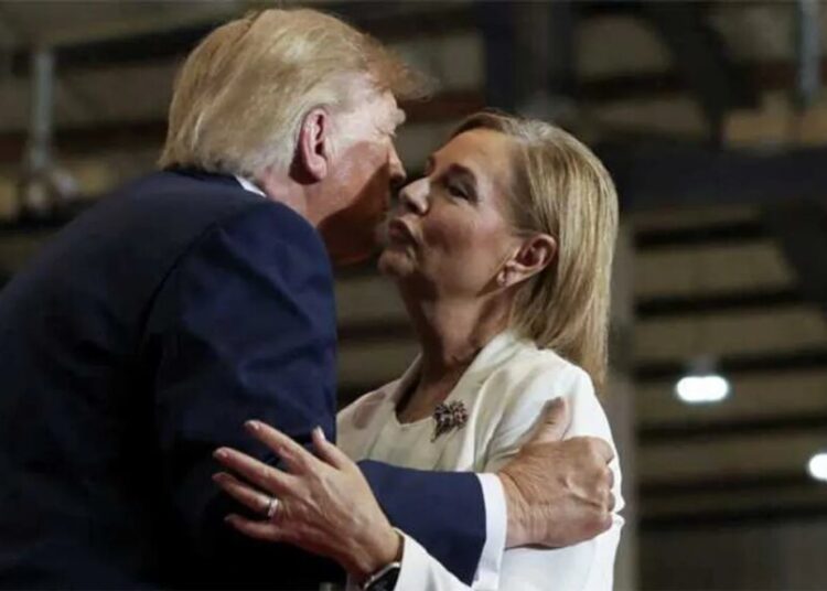 ‘Wild’: Republicans fume that Trump’s meddling put once-safe Senate seat at risk