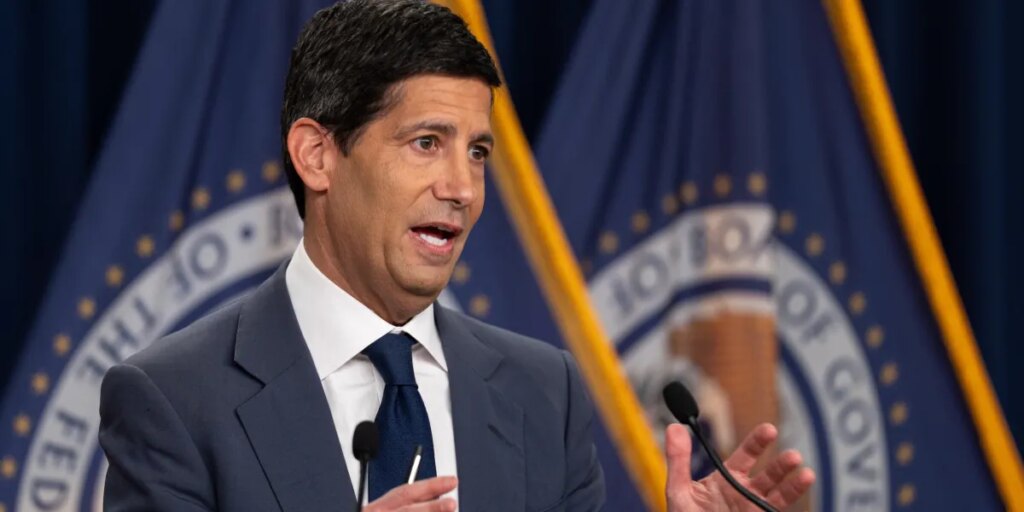 Fed Chair Kevin Warsh’s warning to AI investors: ‘Interest rates get in the cracks’
