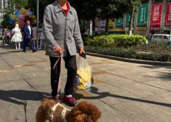 China is now supporting more people over 65 than children under 15
