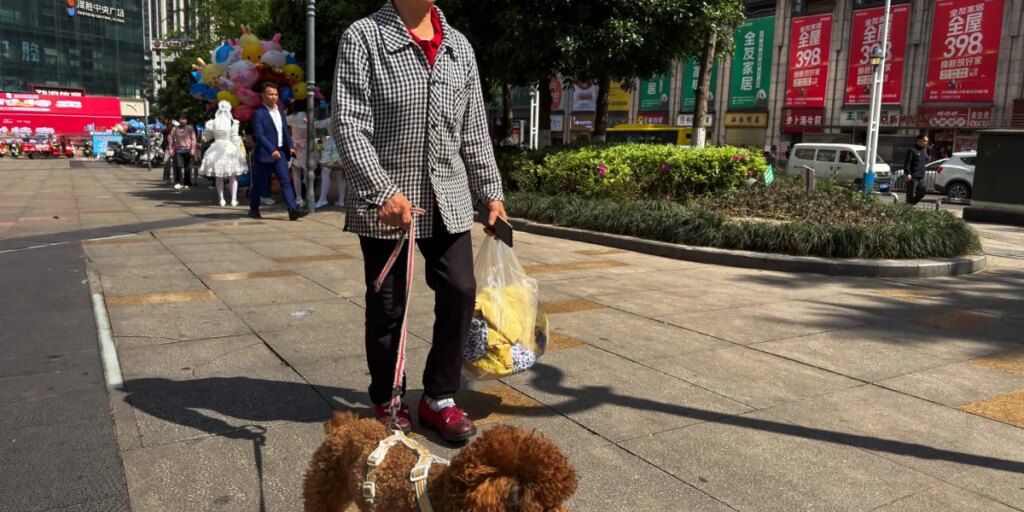China is now supporting more people over 65 than children under 15