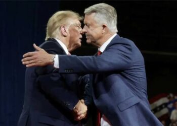 Trump allies wince as his rescue attempt backfires on vulnerable GOP senator: report