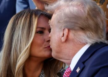 Melania stole glory from one of the world’s most selfless humans