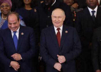 Putin calls Africa a ‘natural ally’ as Moscow courts leaders from nearly 50 nations