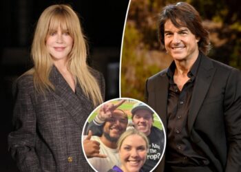 Tom Cruise and Nicole Kidman’s son Connor, 31, makes rare public outing