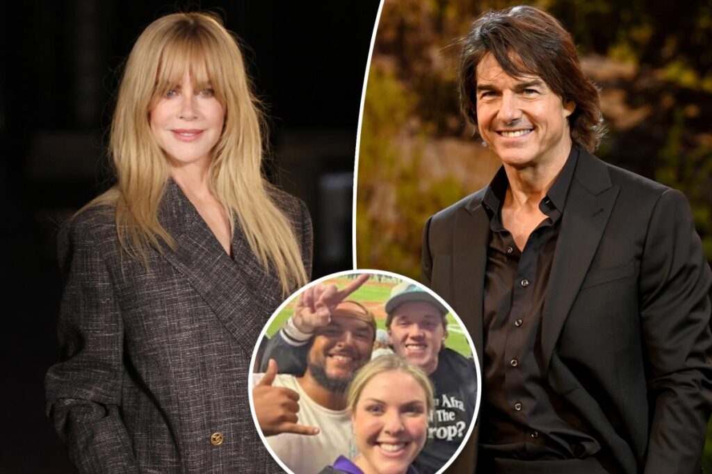 Tom Cruise and Nicole Kidman’s son Connor, 31, makes rare public outing