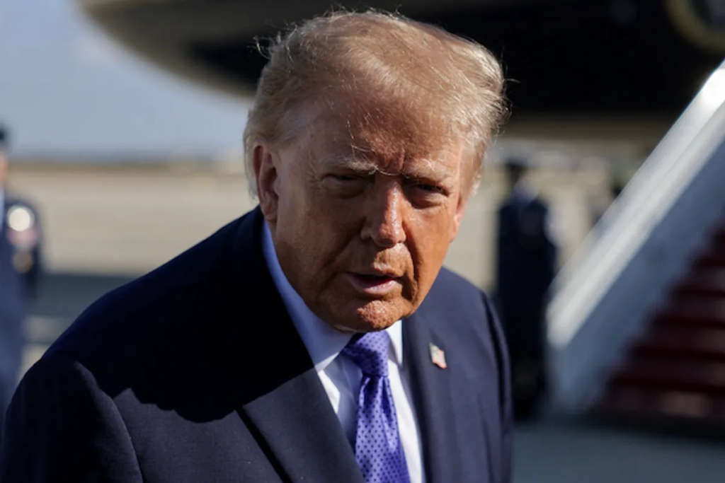 Confused Trump gets his own general’s gender wrong: ‘She’s got problems’