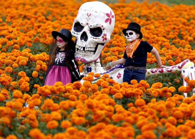 Photos: Preparing for the Day of the Dead
