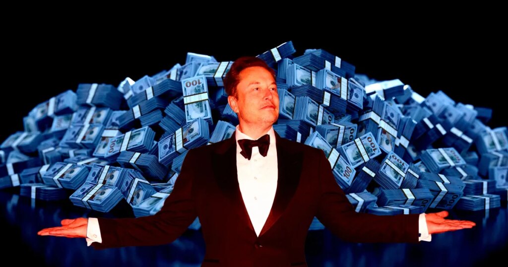 Elon Musk, Who is Hoarding Nearly a Trillion Dollars, Says Saving Money Is “Pointless”