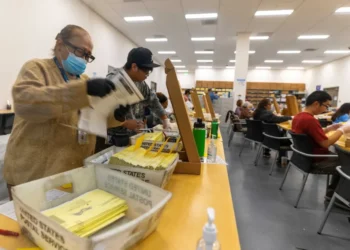 DOJ agents subpoena election workers at home amid widening probe: NYT