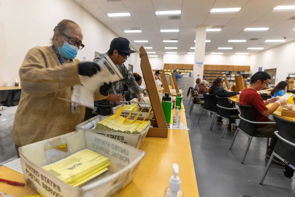DOJ agents subpoena election workers at home amid widening probe: NYT